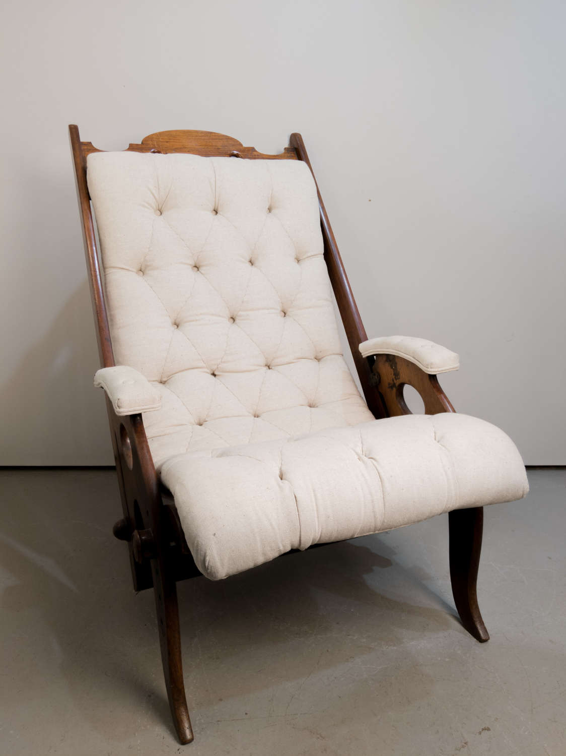 Circa 1850 A Scottish chair