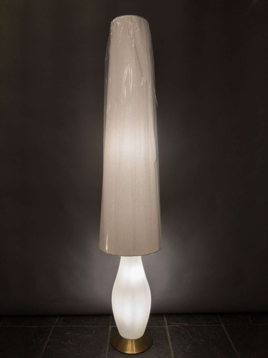 A Mid Century Belgium Floor Lamp