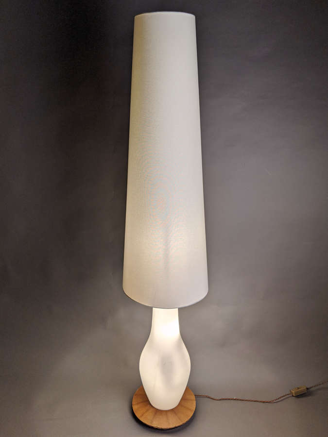 A Belgium Mid Century Floor Lamp