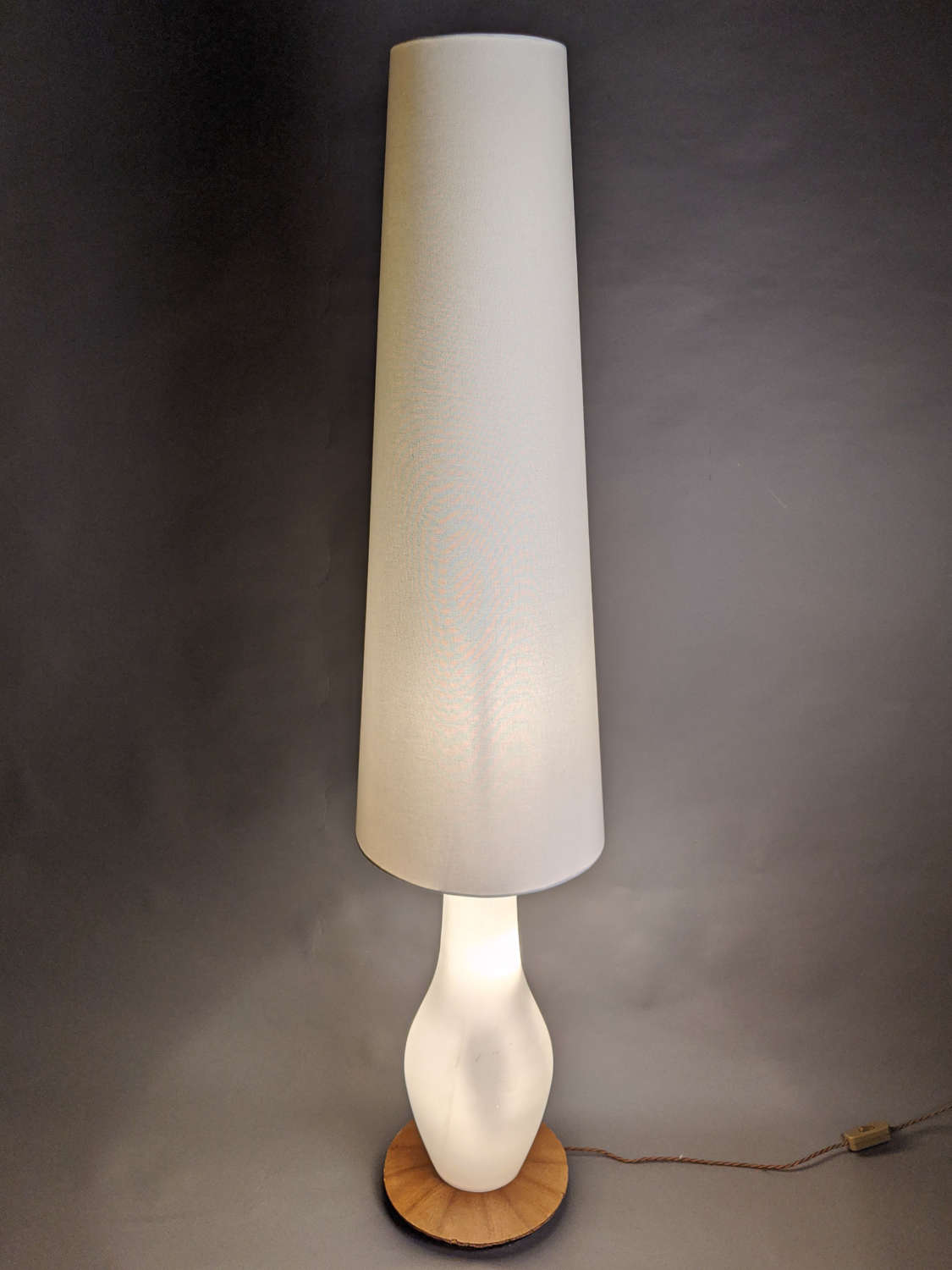A Belgium Mid Century Floor Lamp