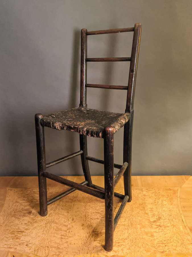 Circa 1850 A Child's Chair