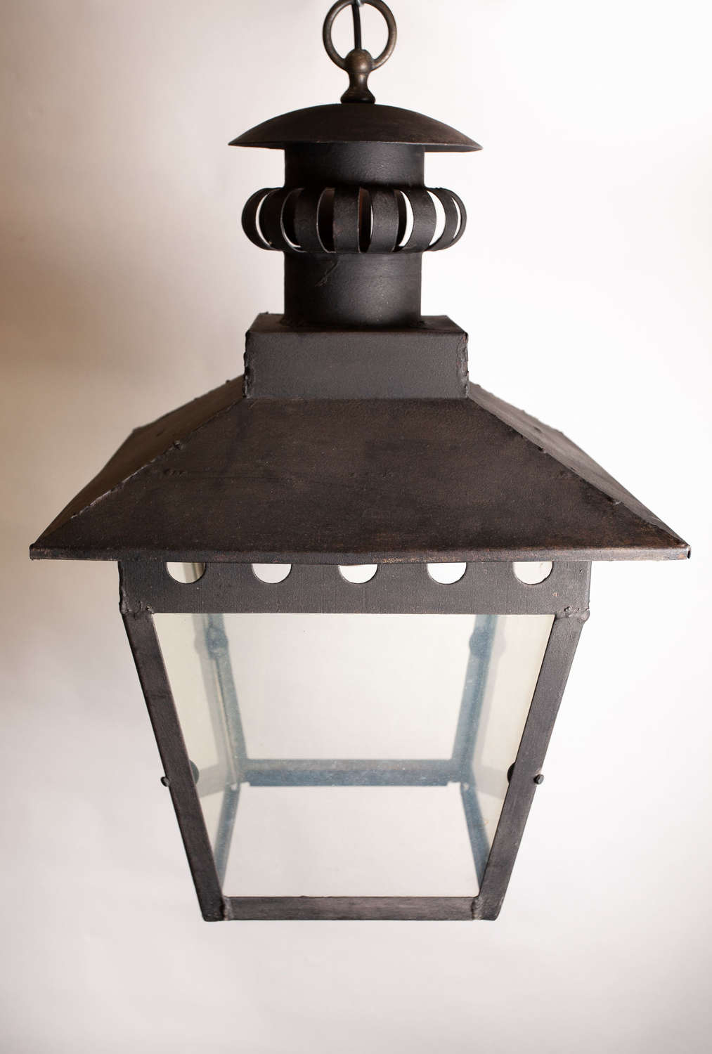 C1920 A French Metal Lantern - 3 available