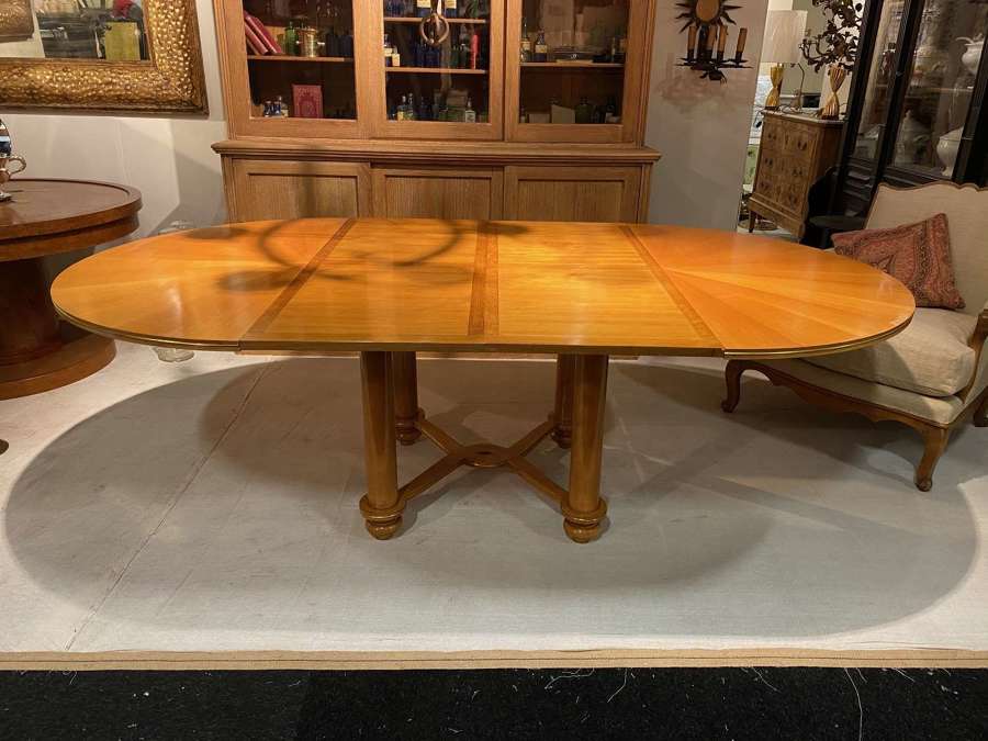 C1949 An Outstanding Dining Table by LELEU