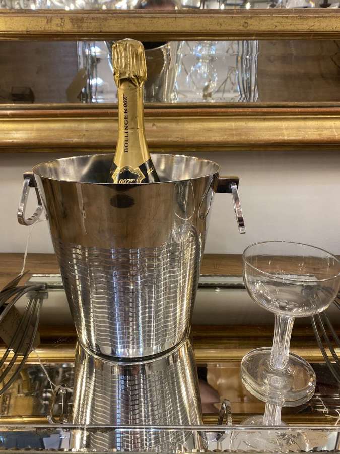 C1950 A Silver Plated Champagne Bucket / Cooler