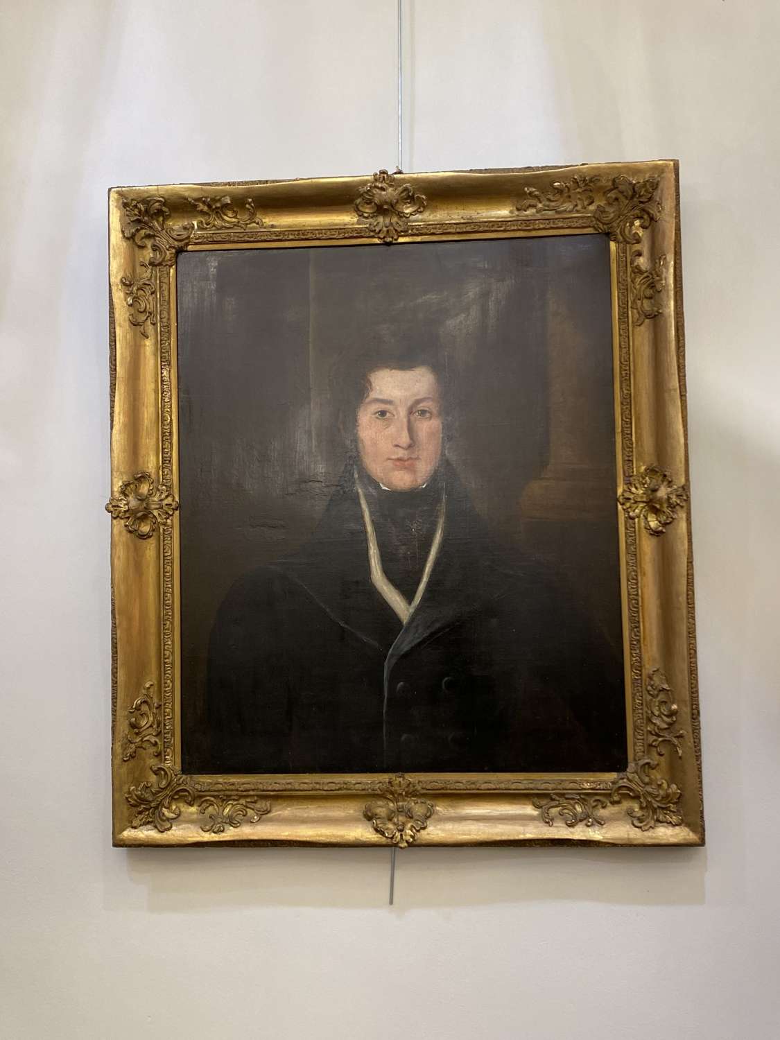 C1830 An English Oil on Canvas Portrait