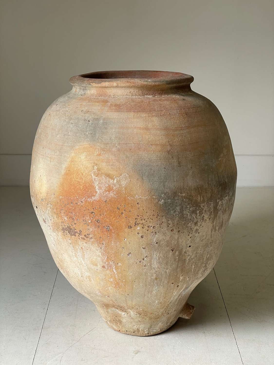 C1870 A Wonderful Spanish Calanda Terracotta Pot