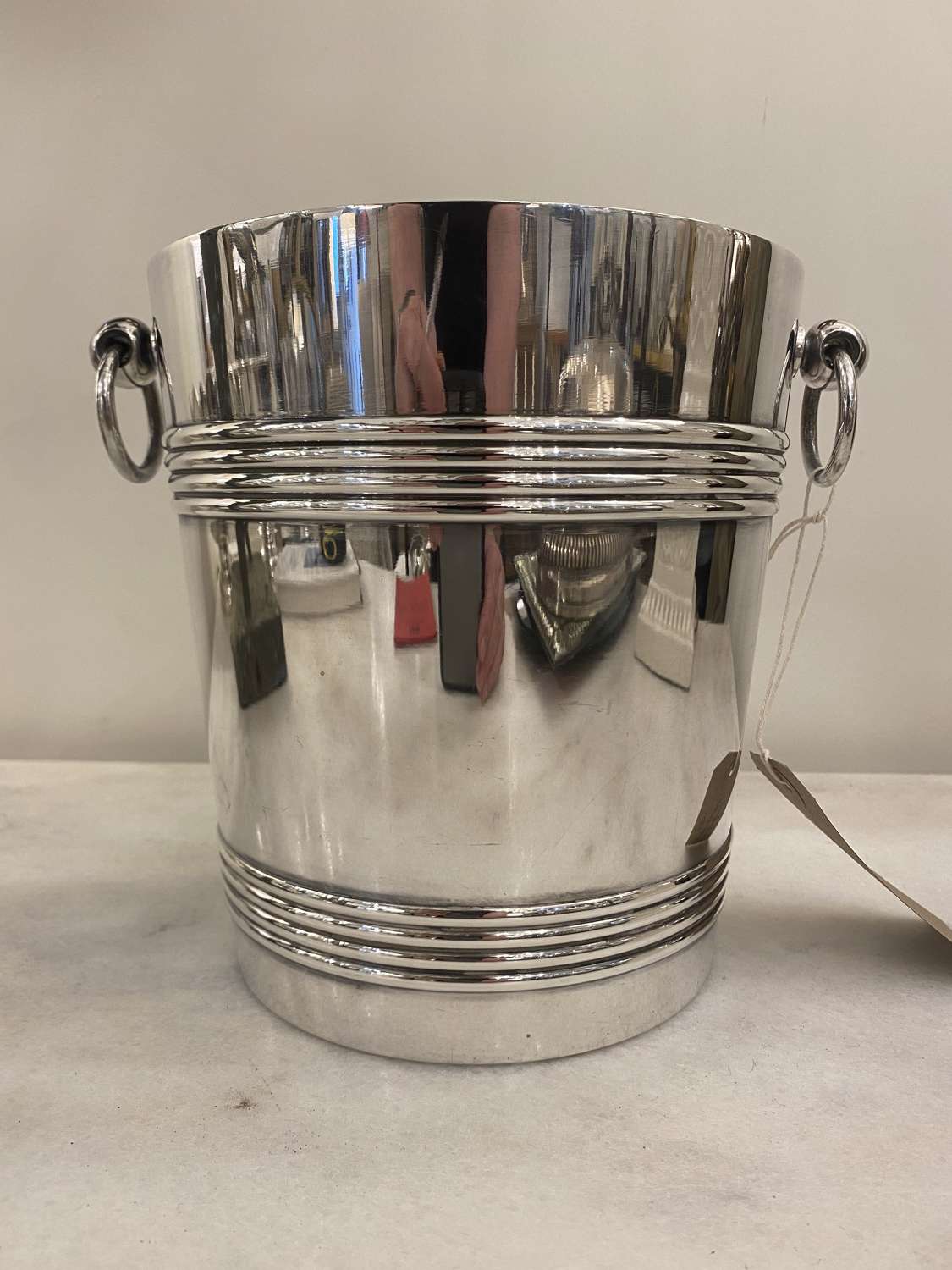 C1950 A French Silver Plate CHRISTOPHEL Wine Bucket