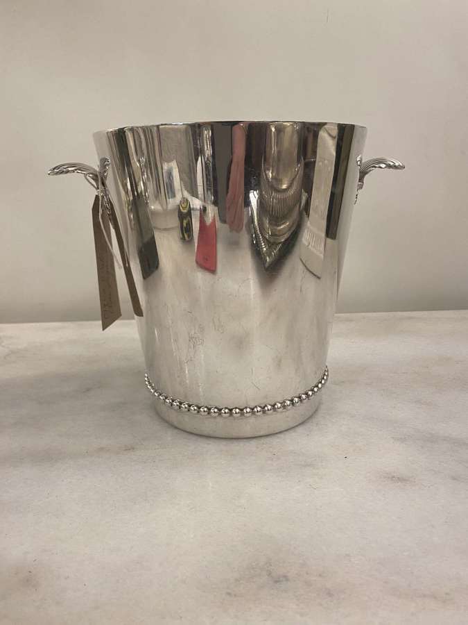 C1950 A French Silver Plate Champagne / Wine Bucket