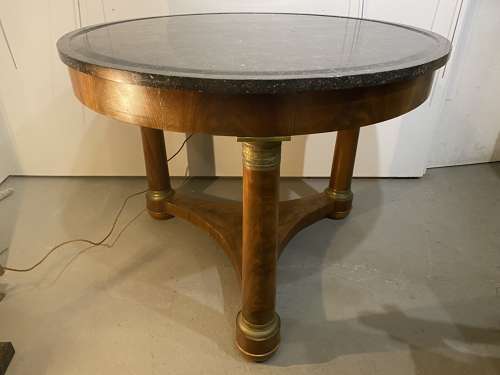 C1820 A Fine French Mahogany Classical Gueridon