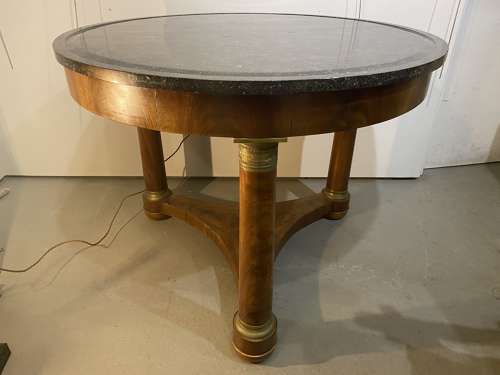 C1820 A Fine French Mahogany Classical Gueridon