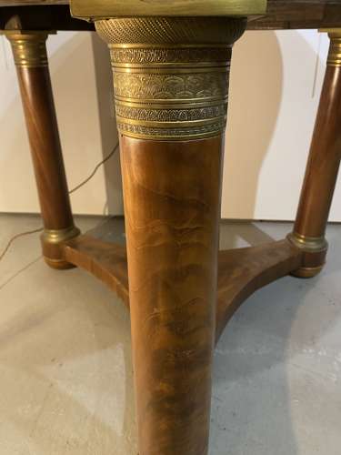 C1820 A Fine French Mahogany Classical Gueridon