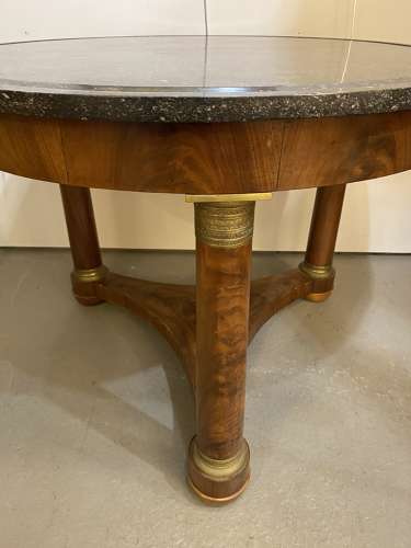 C1820 A Fine French Mahogany Classical Gueridon