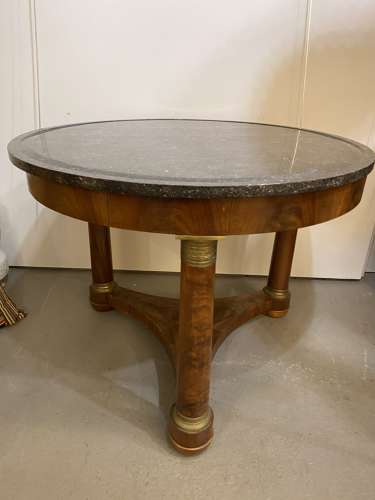 C1820 A Fine French Mahogany Classical Gueridon
