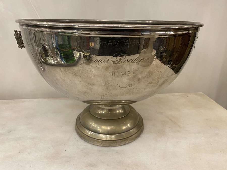 C1930 A French Silver Plate Louis Roederer Champagne