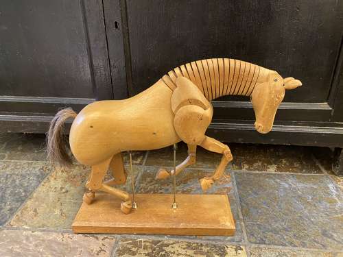 C1930 A Rare Artists Lay Figure of a Horse