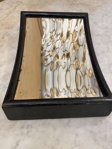 C1860 A Rare Pair of English Concave & Convex Mirrors