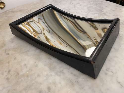 C1860 A Rare Pair of English Concave & Convex Mirrors