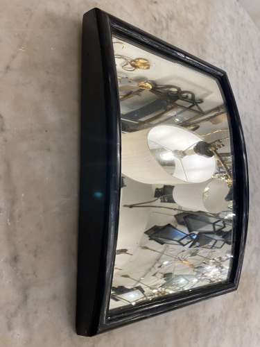 C1860 A Rare Pair of English Concave & Convex Mirrors