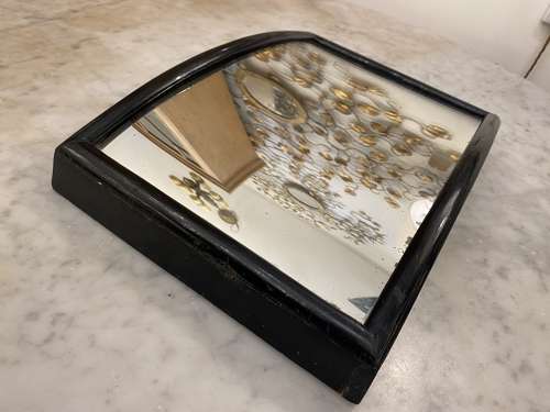 C1860 A Rare Pair of English Concave & Convex Mirrors
