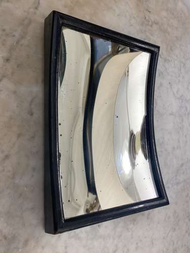 C1860 A Rare Pair of English Concave & Convex Mirrors