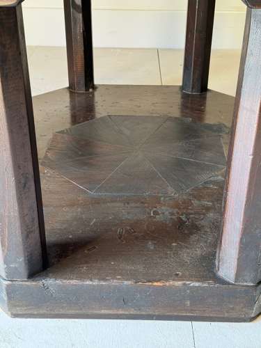 C1960 A Rare Italian Pine Trattoria Dining Table