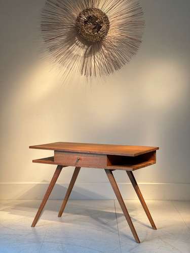 C1960 A Brutalist Sunburst Wall Sculpture by William Friedle