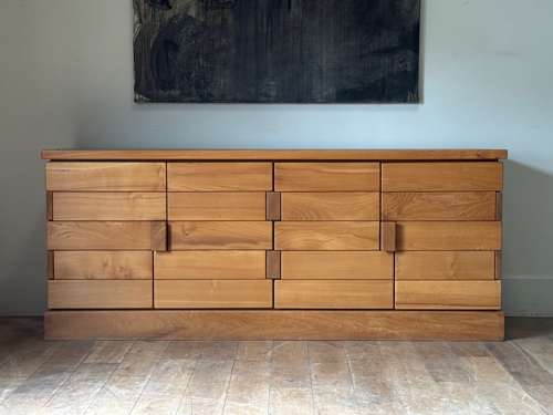 C1970 A Stylish French Enfilade/Sideboard By Maison Regain