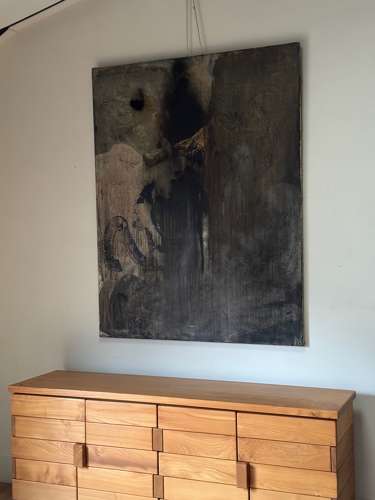 C1970 A Stylish French Enfilade/Sideboard By Maison Regain