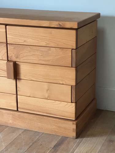 C1970 A Stylish French Enfilade/Sideboard By Maison Regain