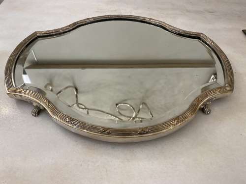 C1890 A French Mirrored Table Centre / Surtout de Table