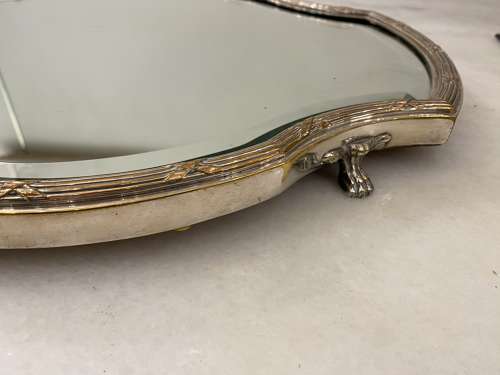 C1890 A French Mirrored Table Centre / Surtout de Table