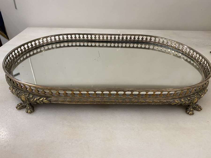 C1890 A French Mirrored Table Centre / Surtout de Table