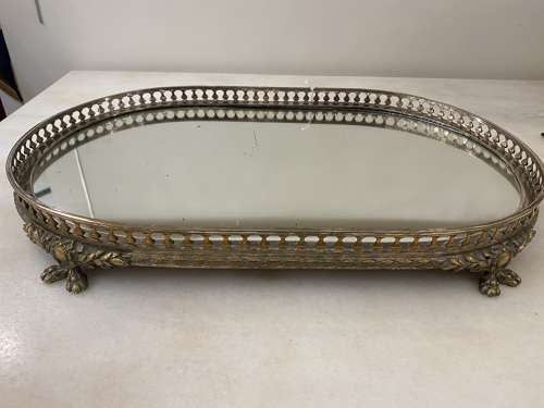 C1890 A French Mirrored Table Centre / Surtout de Table