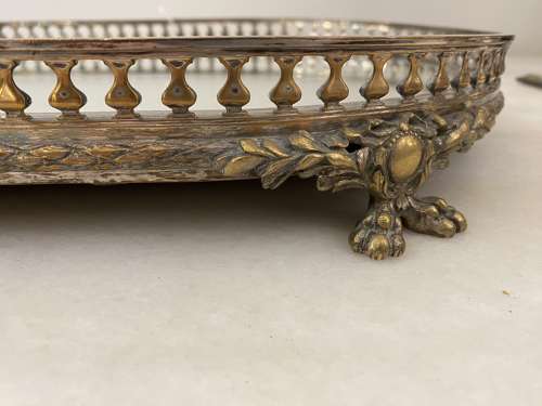 C1890 A French Mirrored Table Centre / Surtout de Table