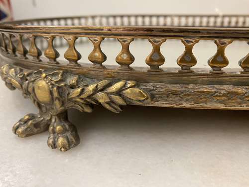 C1890 A French Mirrored Table Centre / Surtout de Table