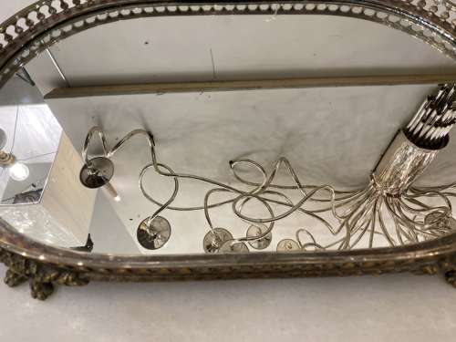 C1890 A French Mirrored Table Centre / Surtout de Table