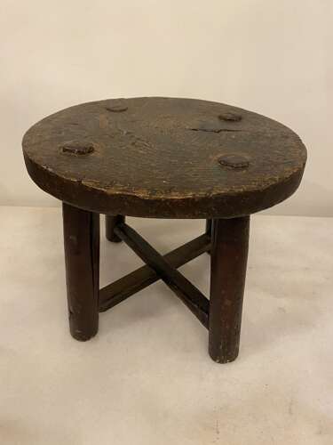 C1880 An English Vernacular Stool or Drinks Table