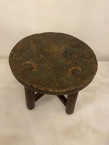 C1880 An English Vernacular Stool or Drinks Table