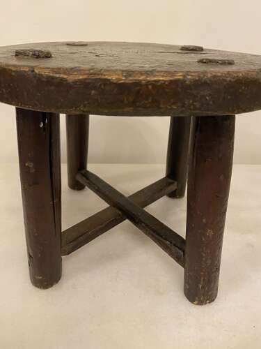 C1880 An English Vernacular Stool or Drinks Table