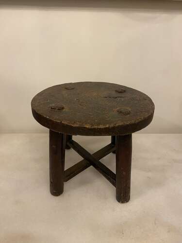 C1880 An English Vernacular Stool or Drinks Table