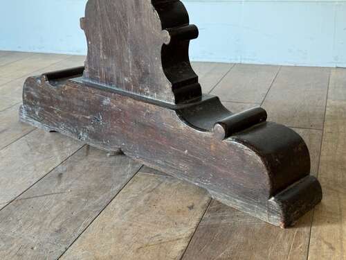 C1790 A Wonderful French Oak Table D'office Desk, Console, Sofa Table
