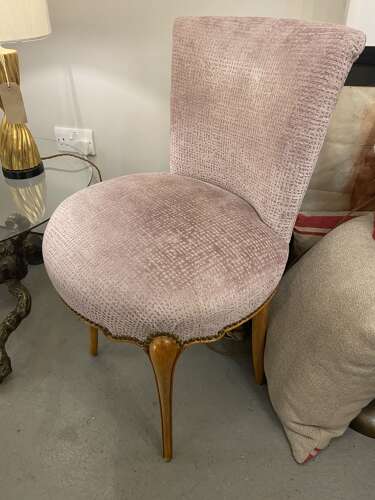 C1950 A Pair of French Cocktail / Occasional Chairs