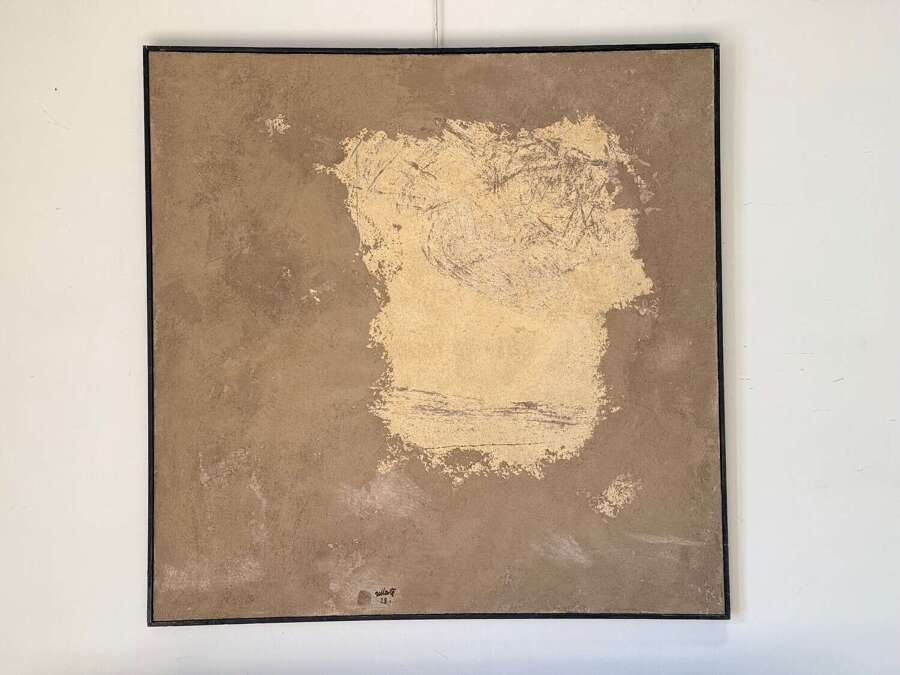 C2000 A Mixed Media painting on Canvas by Ullate 28