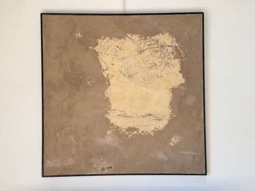 C2000 A Mixed Media painting on Canvas by Ullate 28