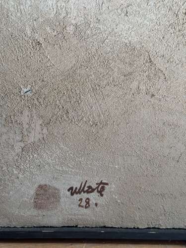 C2000 A Mixed Media painting on Canvas by Ullate 28