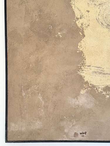 C2000 A Mixed Media painting on Canvas by Ullate 28