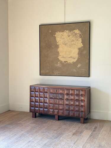 C2000 A Mixed Media painting on Canvas by Ullate 28