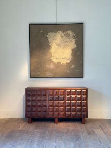 C2000 A Mixed Media painting on Canvas by Ullate 28