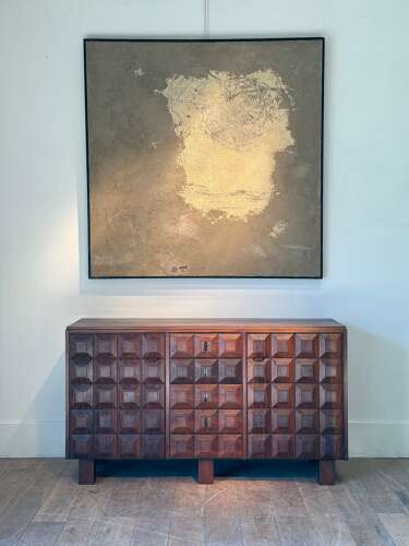 C2000 A Mixed Media painting on Canvas by Ullate 28