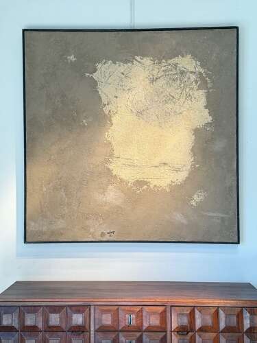 C2000 A Mixed Media painting on Canvas by Ullate 28